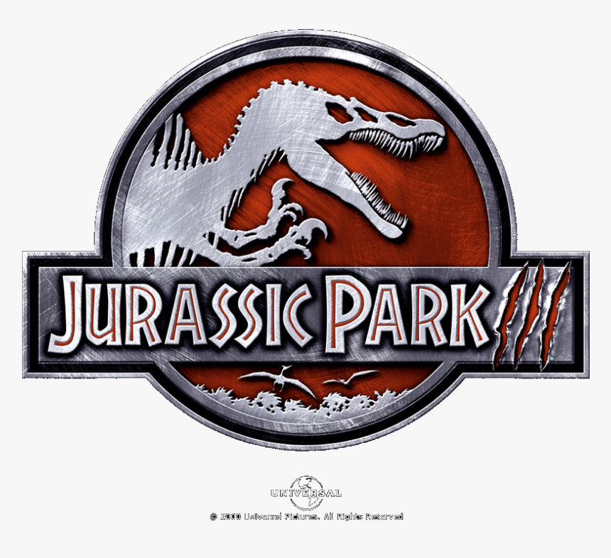 Jurassic Park 3 Symbol, HD Png Download, Free Download