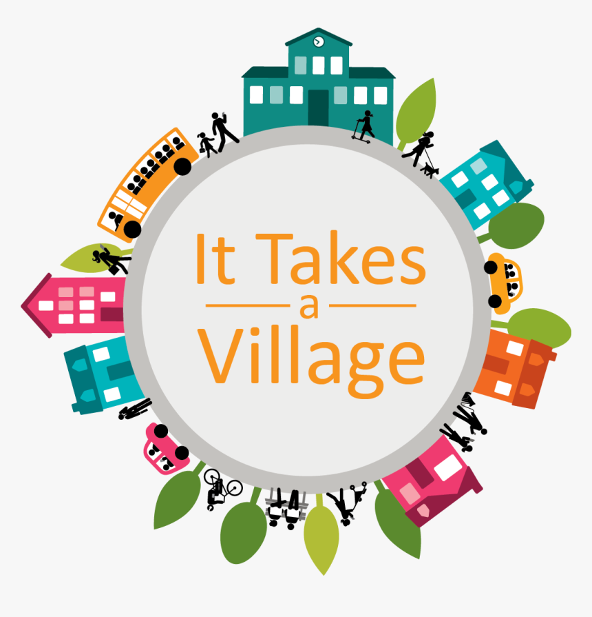 Thank You It Takes A Village, HD Png Download, Free Download