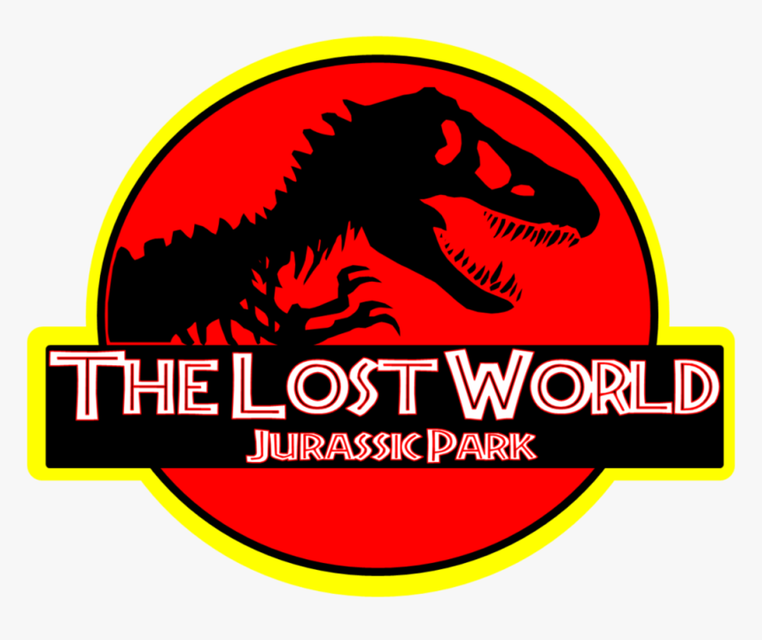 The Lost World Jurassic Park Logo Png - Jurassic Park, Transparent Png, Free Download