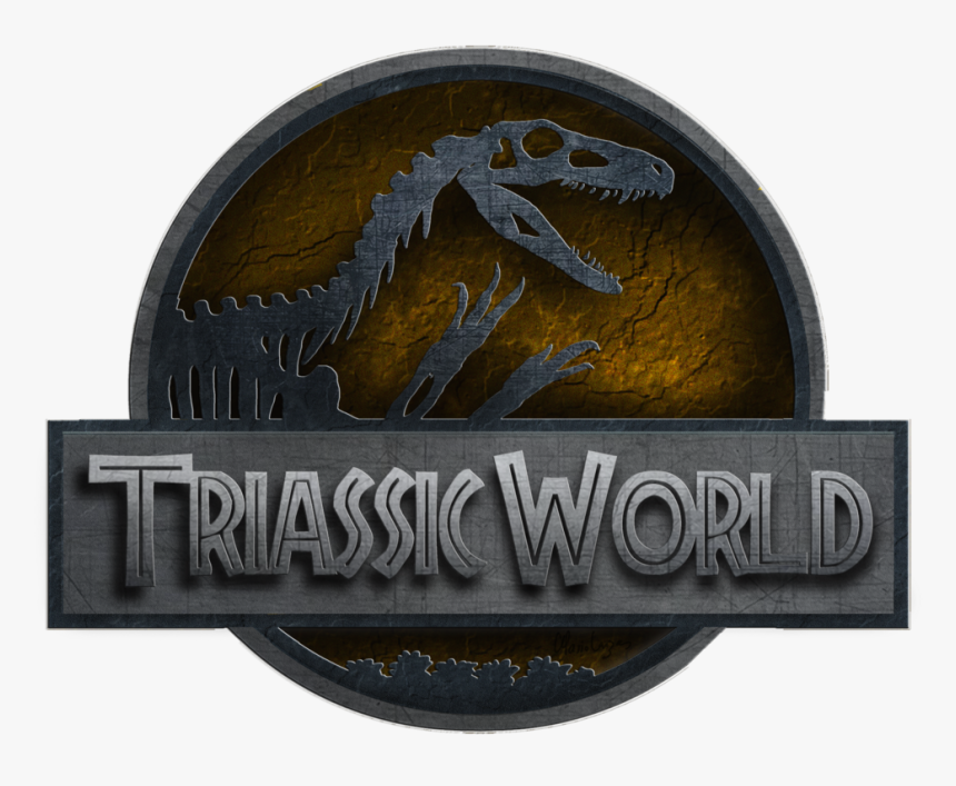 Triassic World Logo Design - Stallion, HD Png Download, Free Download