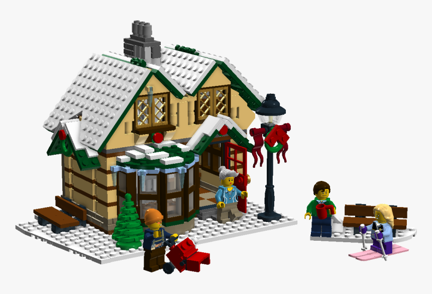 lego 2018 winter village