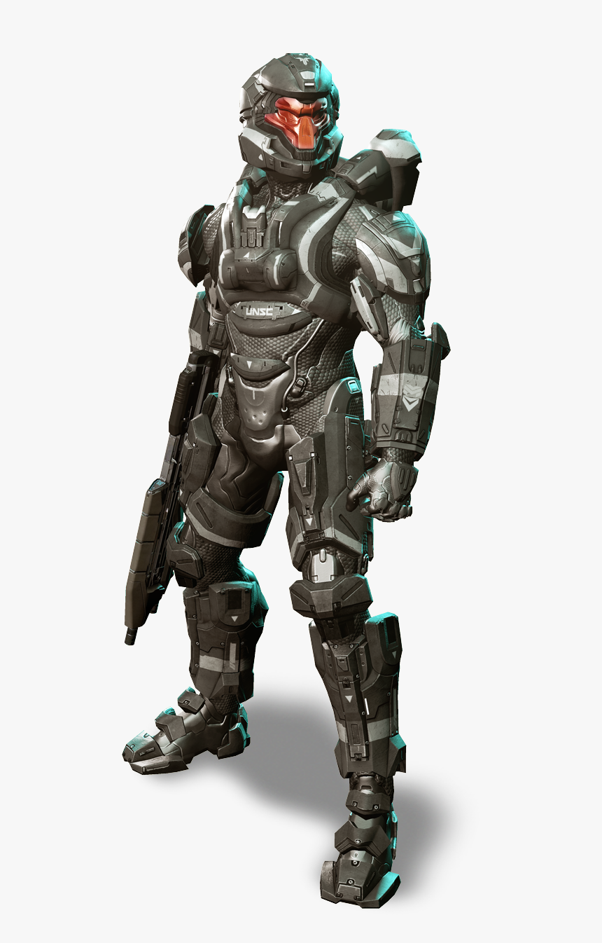 H4 Mjolnir War Master - Halo Commando Armor, HD Png Download, Free Download