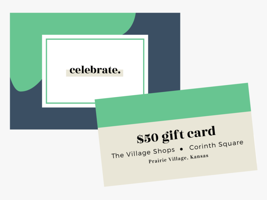 Gift Card The Shops Of Prairie Village, HD Png Download, Free Download