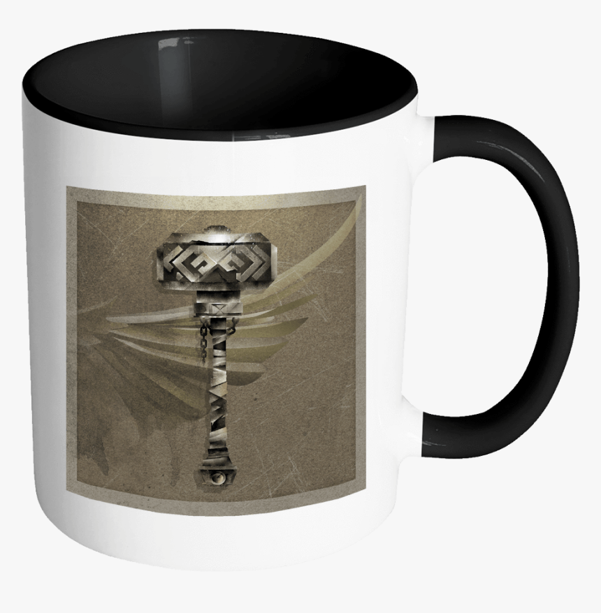 Mjolnir Viking Drinking Mug"
 Class= - Cup For System Administrator, HD Png Download, Free Download