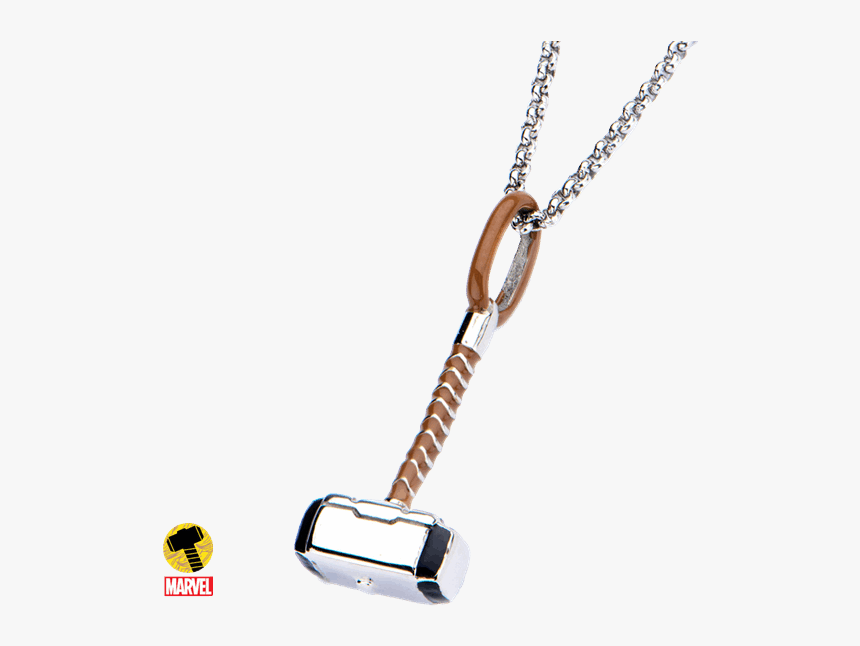 Marvel Mjolnir Necklace, HD Png Download, Free Download