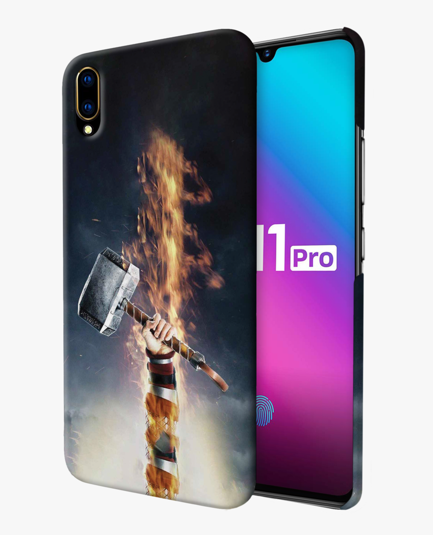 Thor Mjolnir Cover Case For Vivo V11 Pro, HD Png Download, Free Download