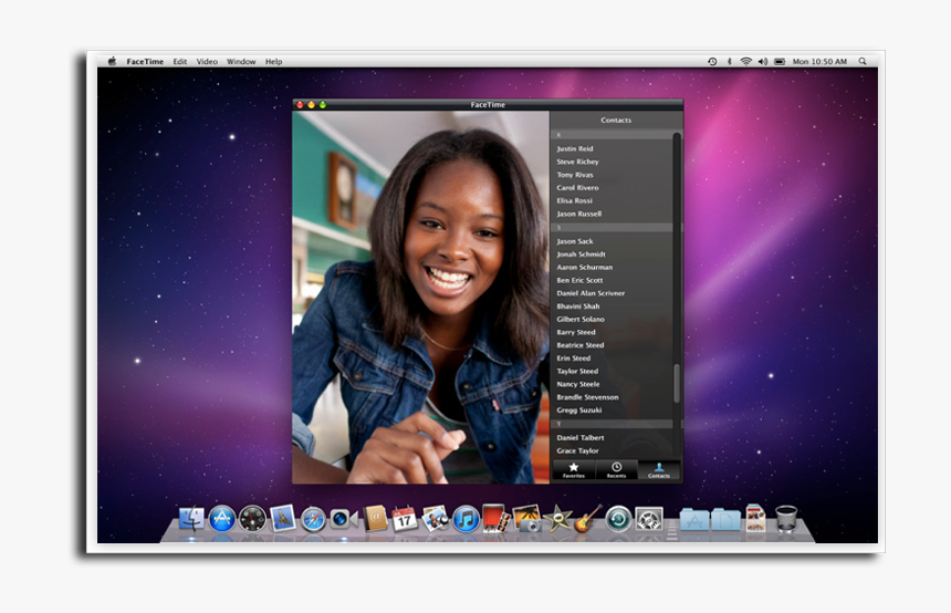 Facetime - Facetime On Mac, HD Png Download, Free Download