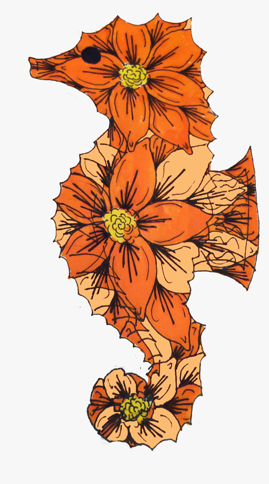 Transparent Aesthetic Flower Png - Aesthetic Drawings Easy Flower, Png Download, Free Download
