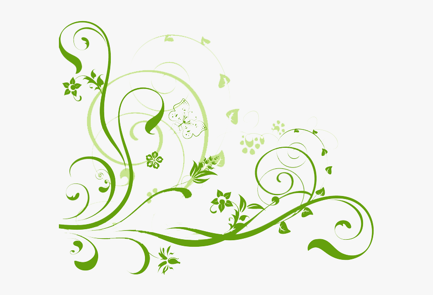 Page Background Design Green, HD Png Download, Free Download