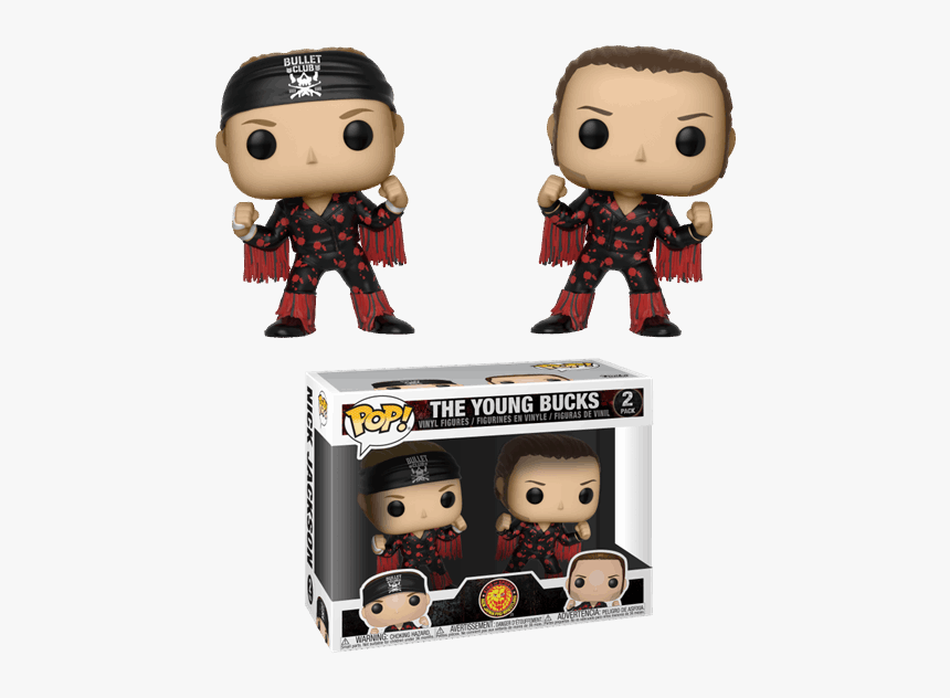 Young Bucks Funko Pop, HD Png Download, Free Download
