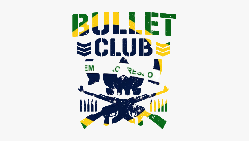 #bullet Club - Bullet Club Logo Black, HD Png Download, Free Download