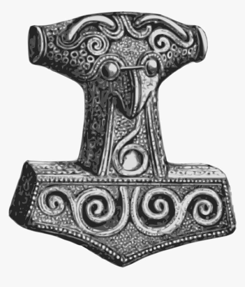 Thor Hammer Norse Mythology, HD Png Download, Free Download