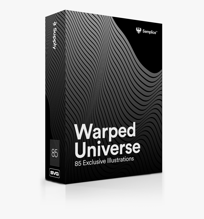 Header Box - Warped Universe Semplice, HD Png Download, Free Download