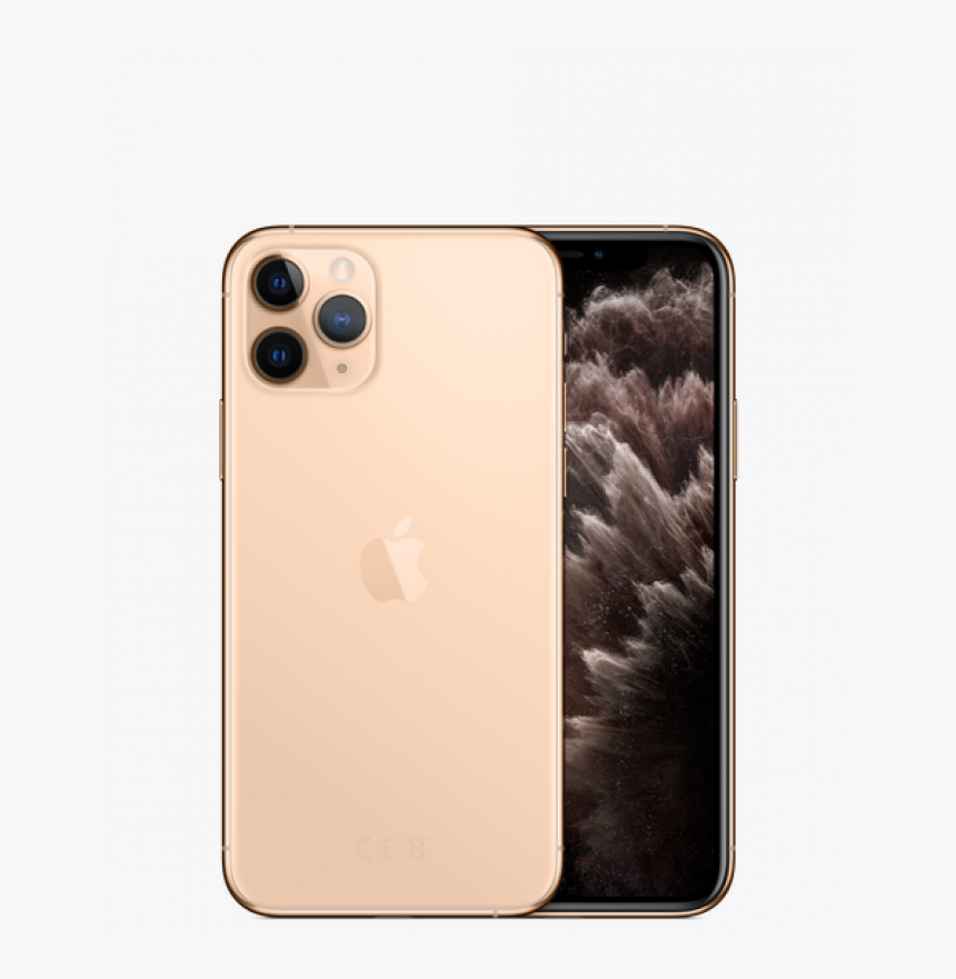 Apple Iphone 11 Pro With Facetime 4g Lte - Rose Gold Iphone 11 Pro Max, HD Png Download, Free Download