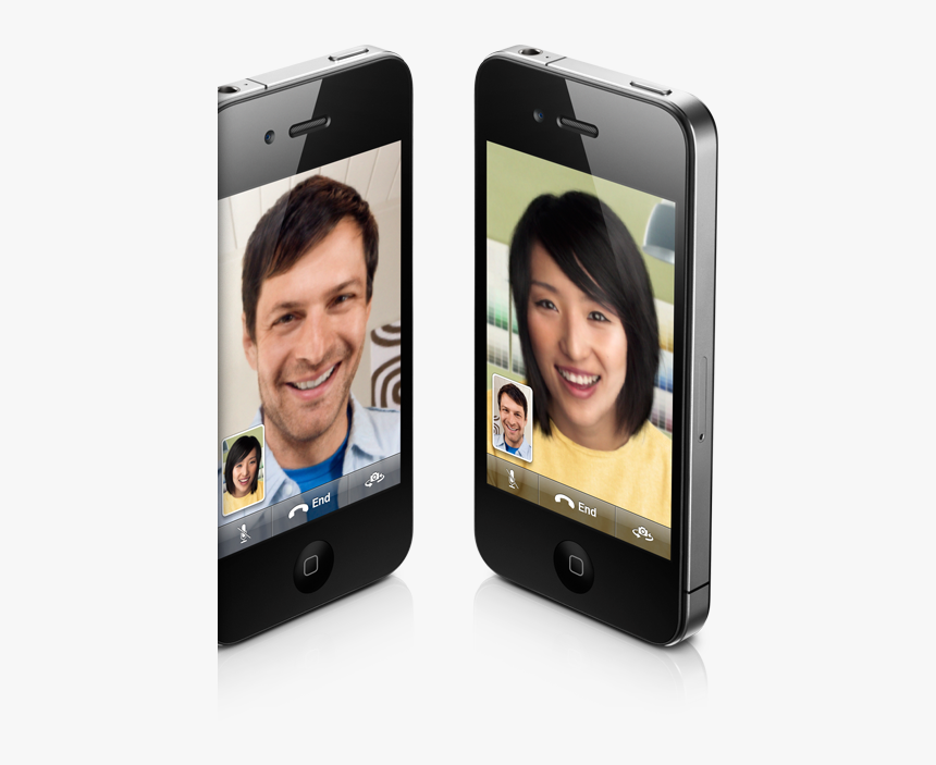 People Facetiming Each Other, HD Png Download, Free Download