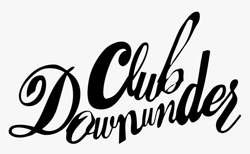 Club Downunder Above - Fsu Union Productions, HD Png Download, Free Download