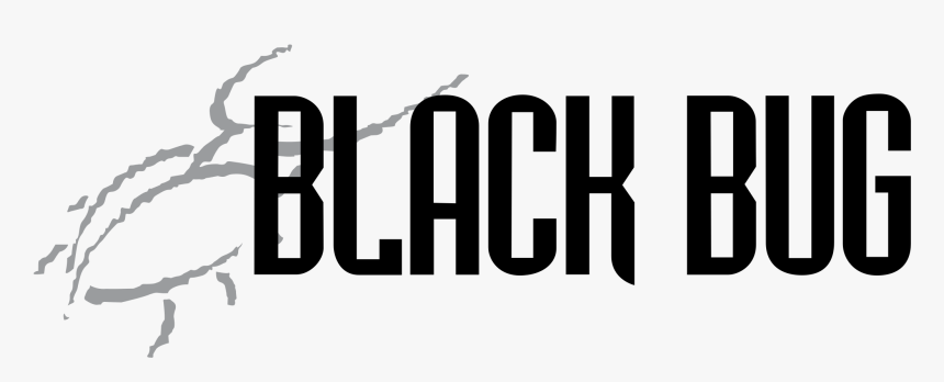 Black Bug 01 Logo Png Transparent - Digital On-screen Graphic, Png Download, Free Download