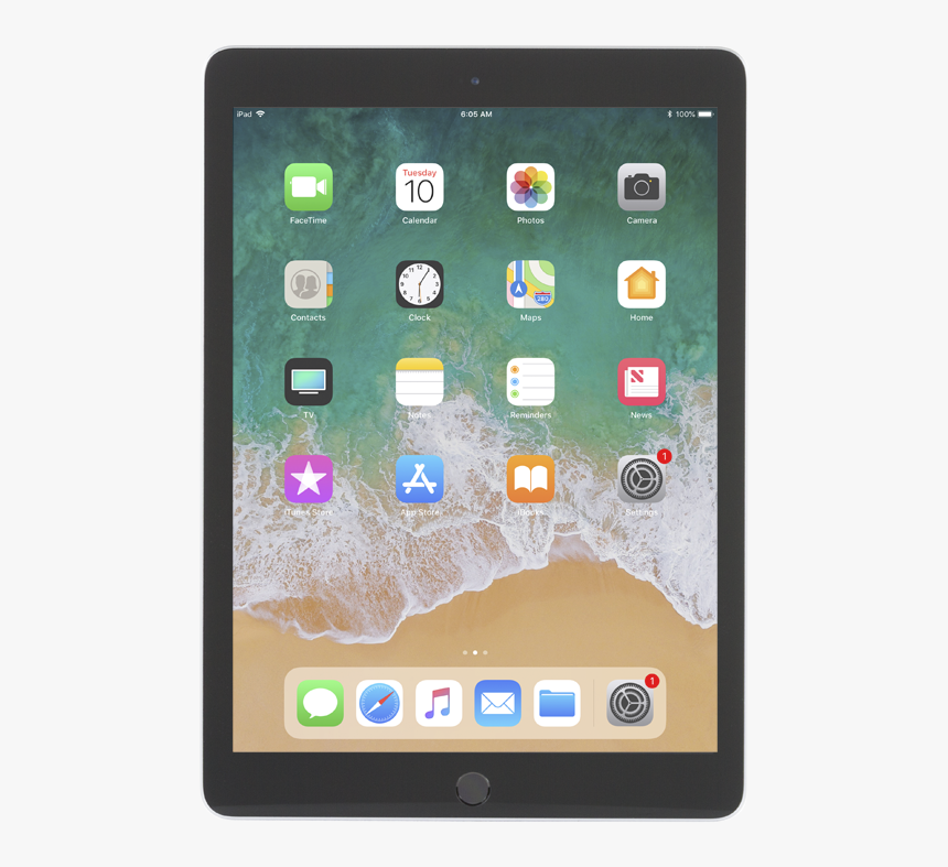 Apple Ipad - Ipad 6 32gb Wifi, HD Png Download, Free Download