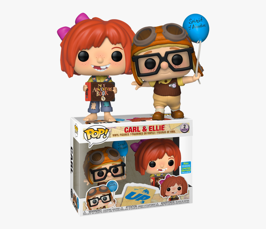 carl y ellie funko pop