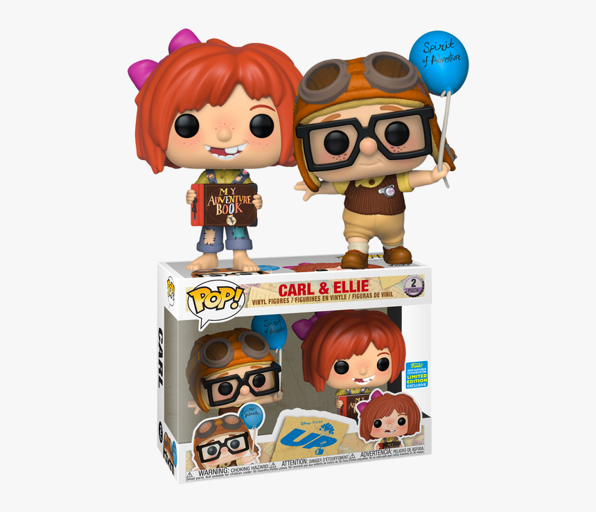 Ellie And Carl Funko Pop, HD Png Download, Free Download