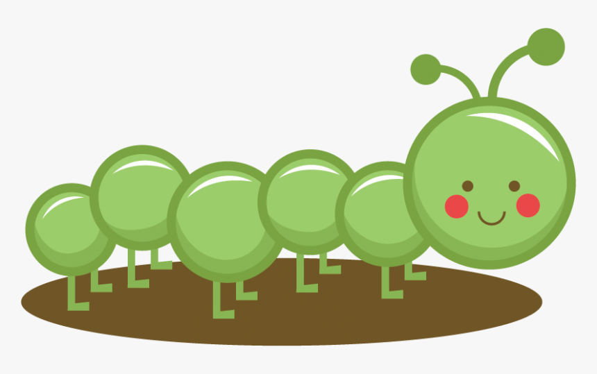 Free Bug Clipart At Getdrawings - Caterpillar Clipart Transparent, HD Png Download, Free Download