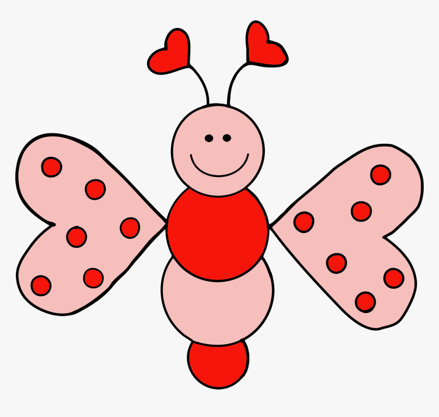 Granny Goes To School - Clip Art Love Bug, HD Png Download, Free Download