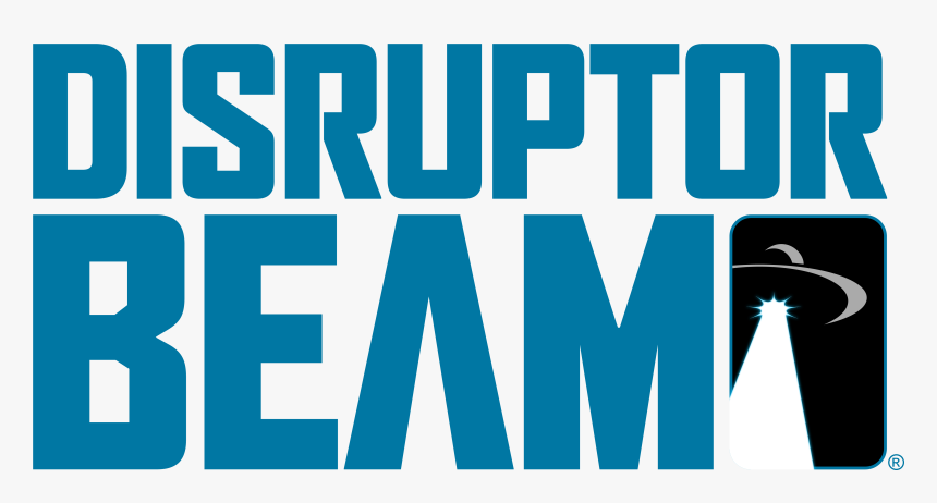 Disruptor Beam Inc Color Logo 2015 - Disruptor Beam Logo, HD Png Download, Free Download