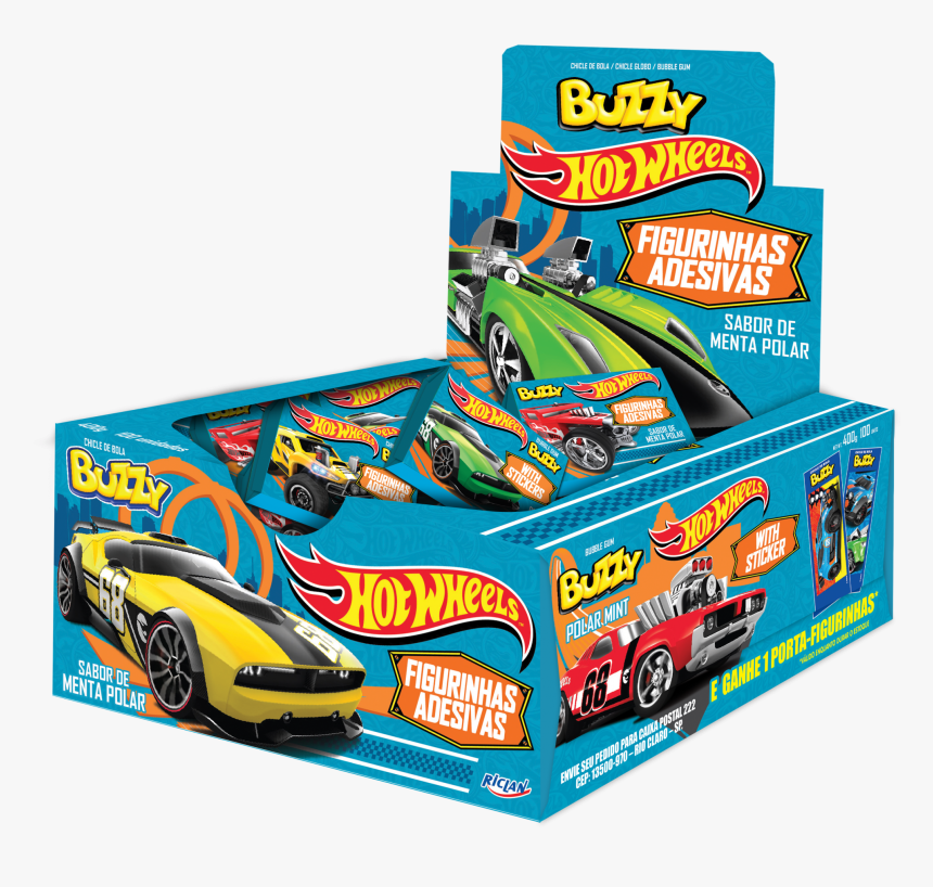 Transparent Hot Wheels Png - Chicle Buzzy Hot Wheels, Png Download, Free Download