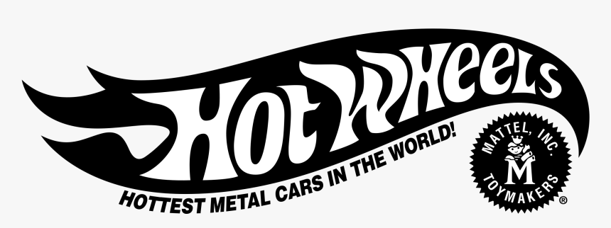 Hot Wheels Logo Png Transparent - Hot Wheels Original Logo, Png Download, Free Download