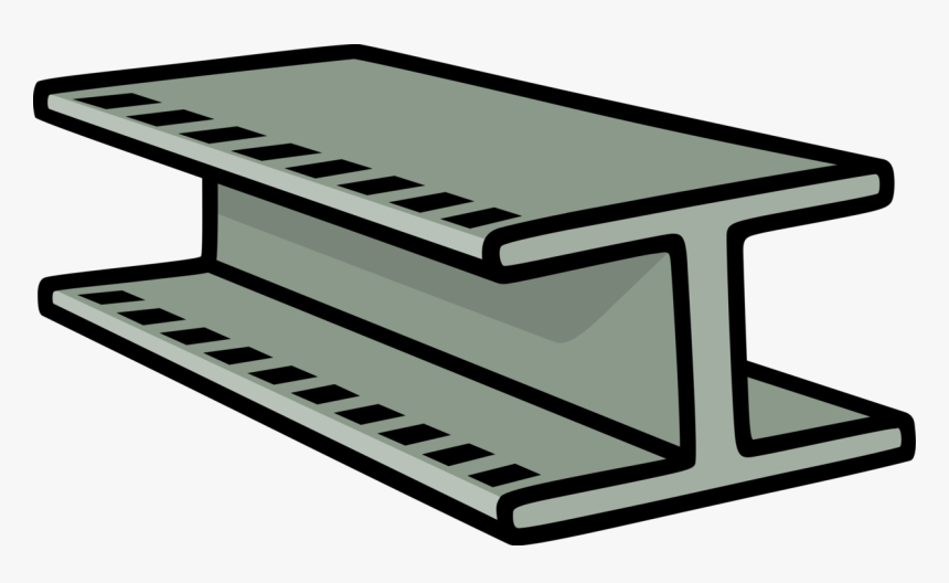 Vector Illustration Of Building Construction With Rolled - Transparent Steel Beams Png, Png Download, Free Download