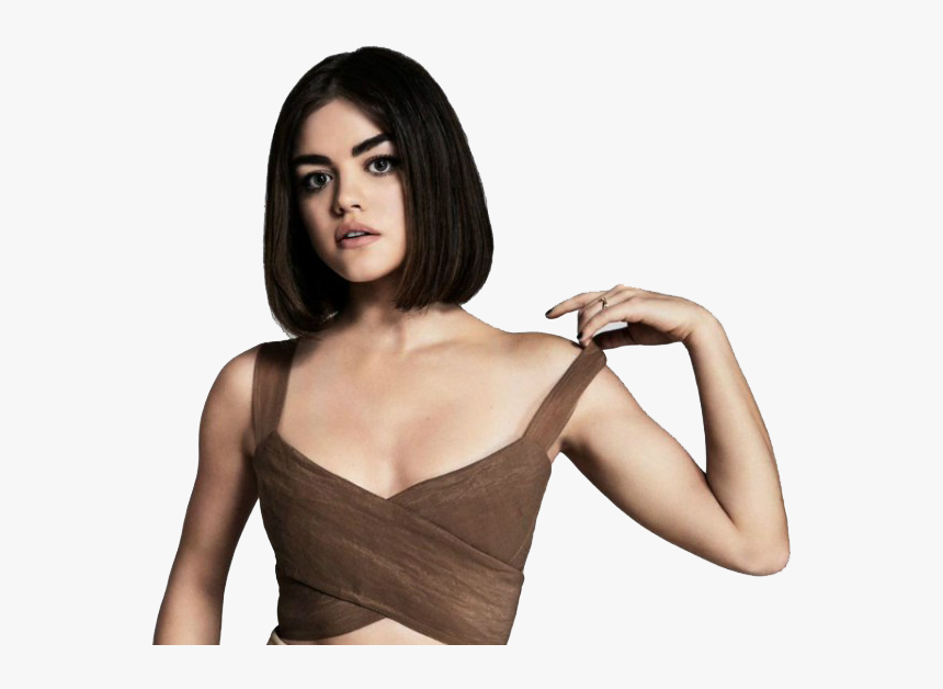 Lucy Hale, Pll, And Aria Montgomery Image - Lucy Hale Wallpapers Hd, HD Png Download, Free Download