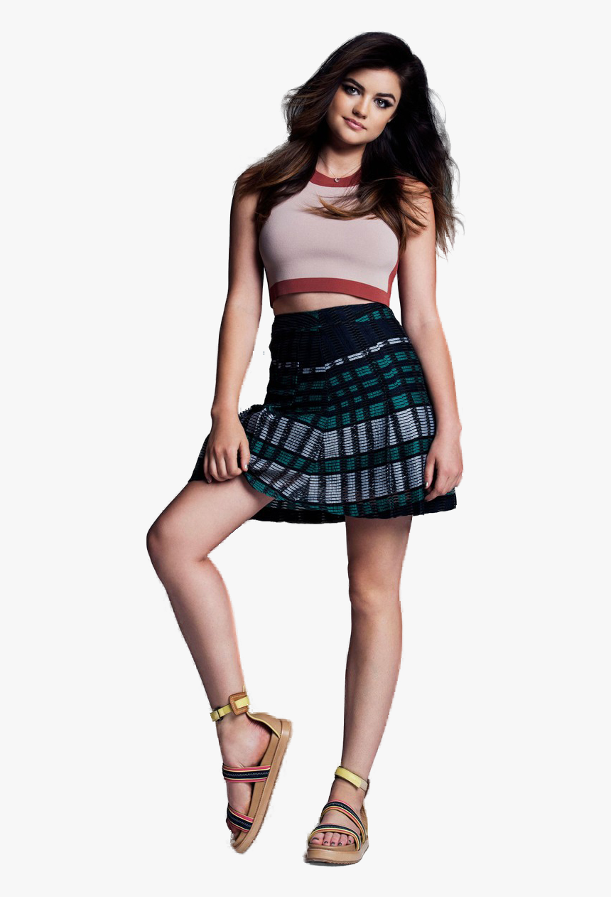 Lucy Hale Png - Sari Arambulo Sexy, Transparent Png, Free Download