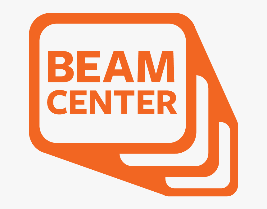 Beam Logo Bright Orange-01 - Beam Center, HD Png Download, Free Download