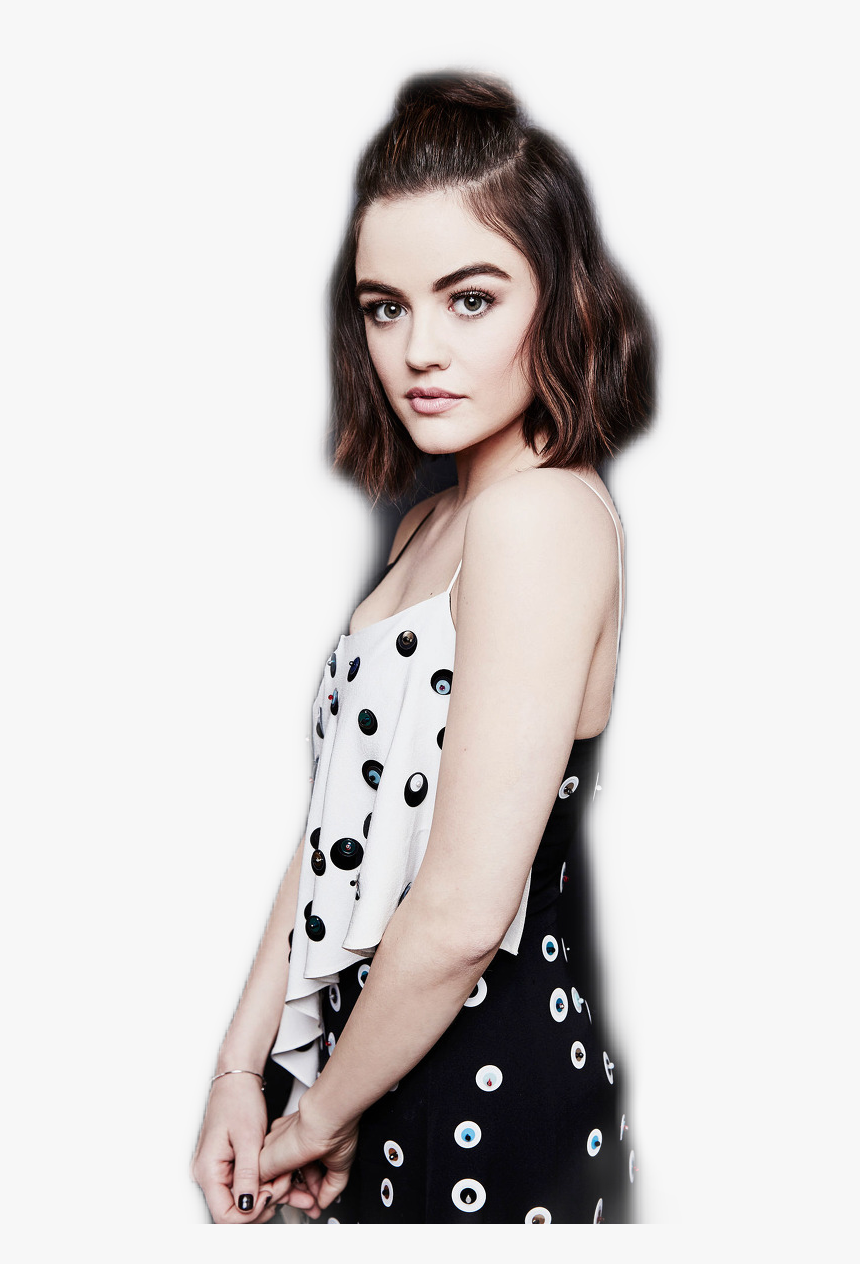 #lucyhale #lucy #hale #lucy Hale #ariamontgomery #aria - Photo Shoot, HD Png Download, Free Download