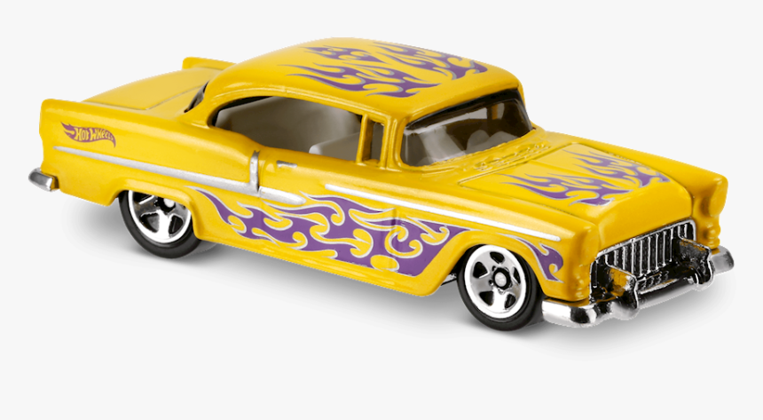 Clipart Flames Hot Wheel - Chevy 55 Hot Wheels, HD Png Download, Free Download