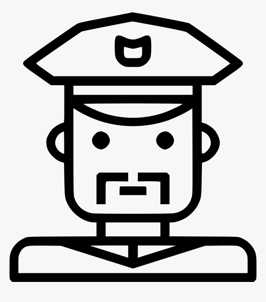 Police Officer Man Human - Female Police Officer Icon, HD Png Download, Free Download