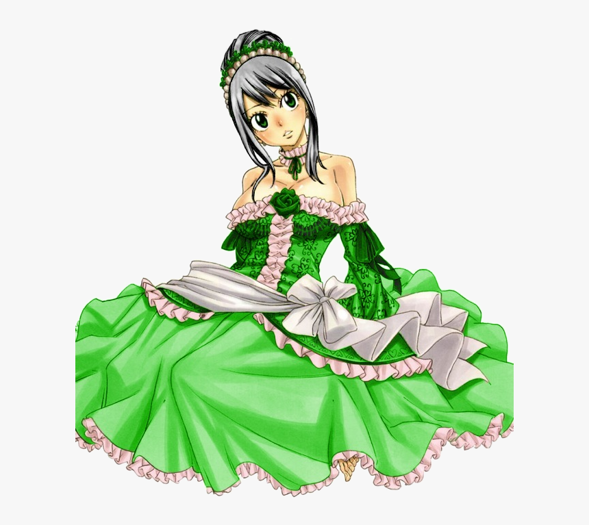 Fairy Tail Lucy Heartfilia Recolor Got Bored Transparent - Lucy Heartfilia In A Dress, HD Png Download, Free Download