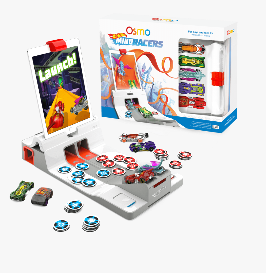 Osmo Hot Wheels Mindracers Kit - Osmo Hot Wheels Mindracers, HD Png Download, Free Download