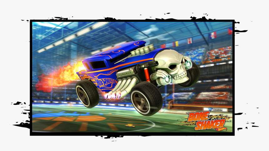 Rocket League Hot Wheels Bone Shaker ™, HD Png Download, Free Download