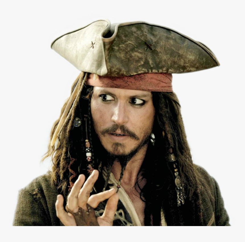 Jack Sparrow Transparent Png, Png Download, Free Download