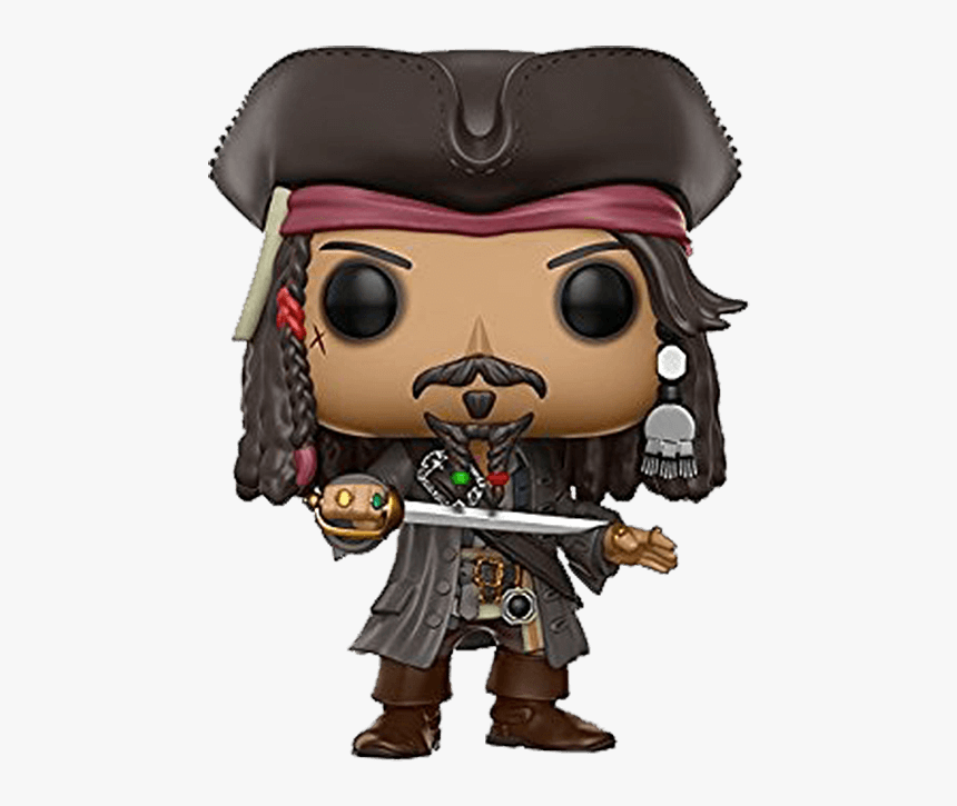 Jack Sparrow Png Download Image - Captain Jack Sparrow Funko Pop, Transparent Png, Free Download