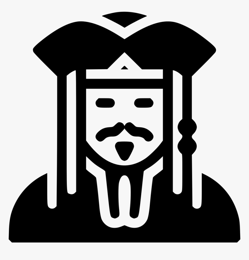 Jack Sparrow - Jack Sparrow Icon, HD Png Download, Free Download