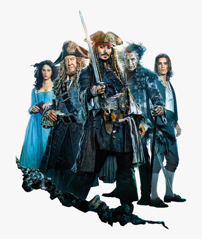 Pirates Of The Caribbean Png Pic - Pirates Of Caribbean Png, Transparent Png, Free Download