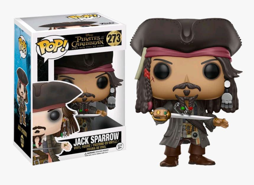 Jack Sparrow Funko, HD Png Download, Free Download