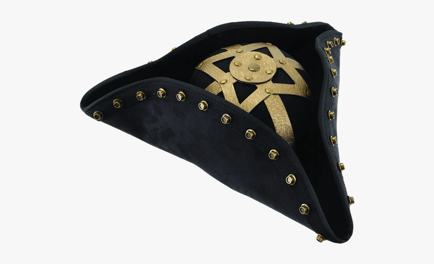 Edward Teach Jack Sparrow Tricorne Hat Piracy - Blackbeards Hat, HD Png Download, Free Download