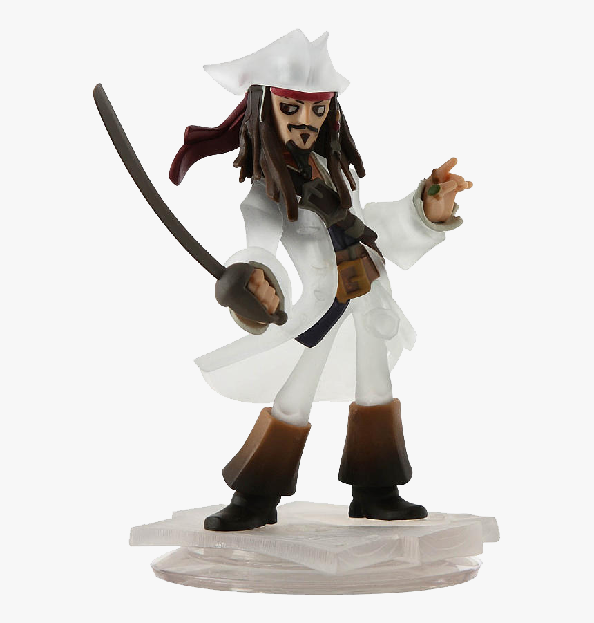 Character Pirates Infinite Jack Sparrow - Disney Infinity 1.0 Figure, HD Png Download, Free Download