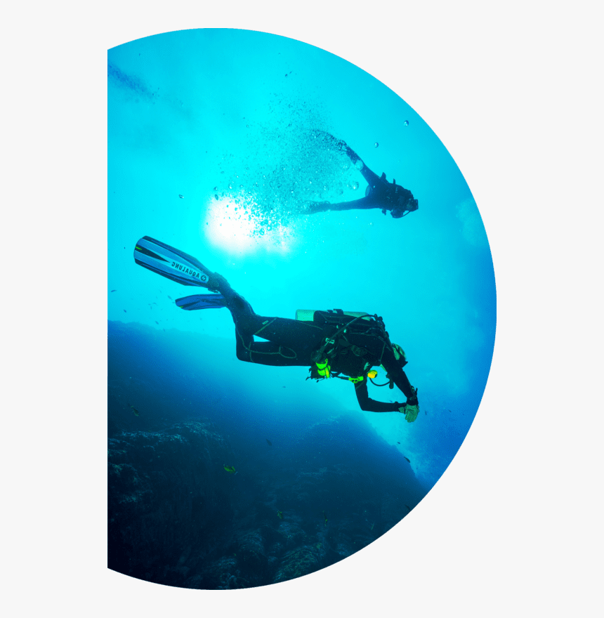 Transparent Scuba Diver Png - Underwater, Png Download, Free Download