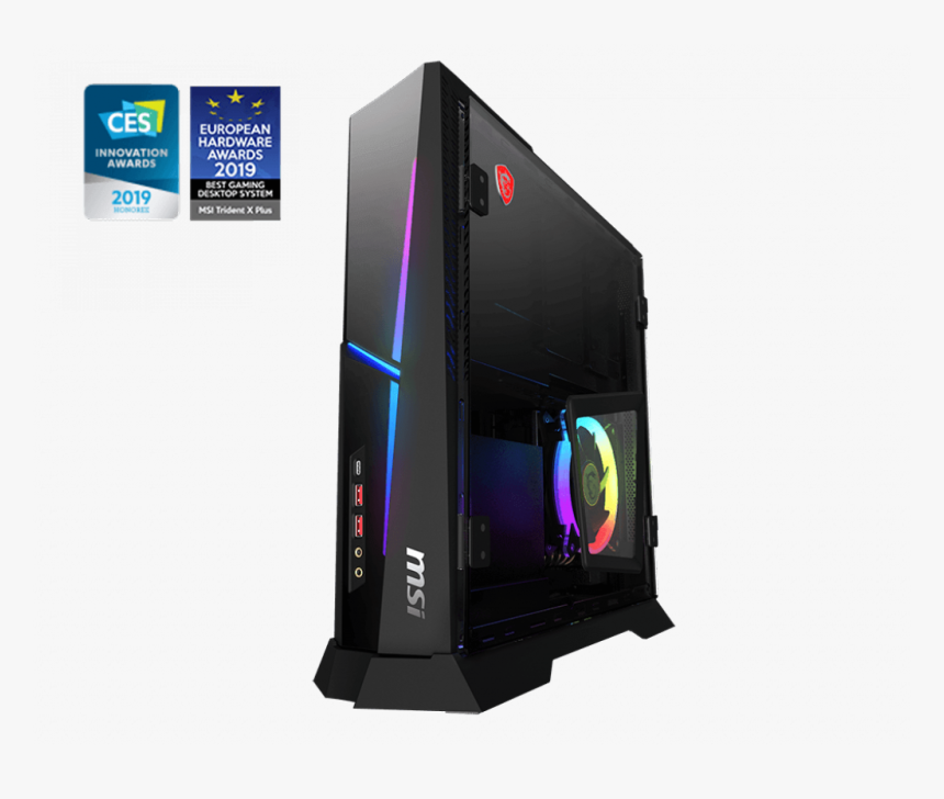 Msi Trident X Plus 9sd 421au, HD Png Download, Free Download