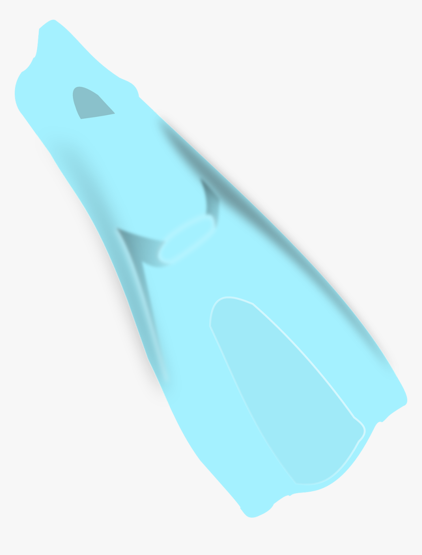 Transparent Swimming Fins, HD Png Download, Free Download