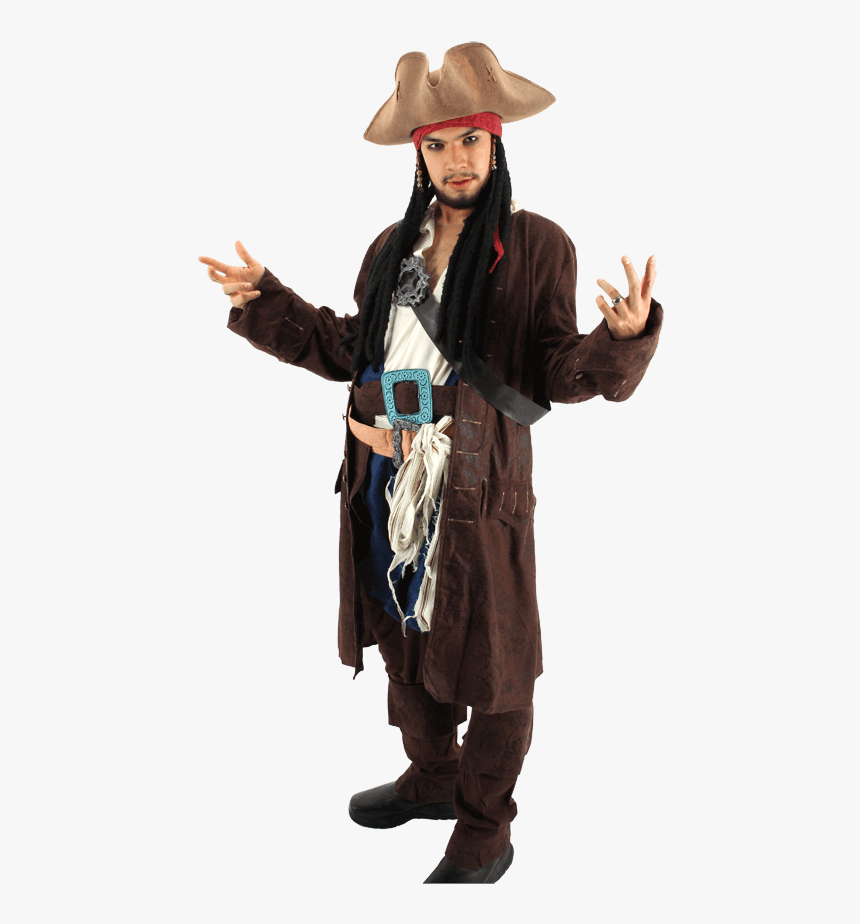 Captain Jack Sparrow Costume Hat - Captain Jack Sparrow, HD Png Download, Free Download